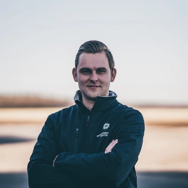 Jacco Jan Eefting, mede-oprichter van Beveiligingstechniek Eefting