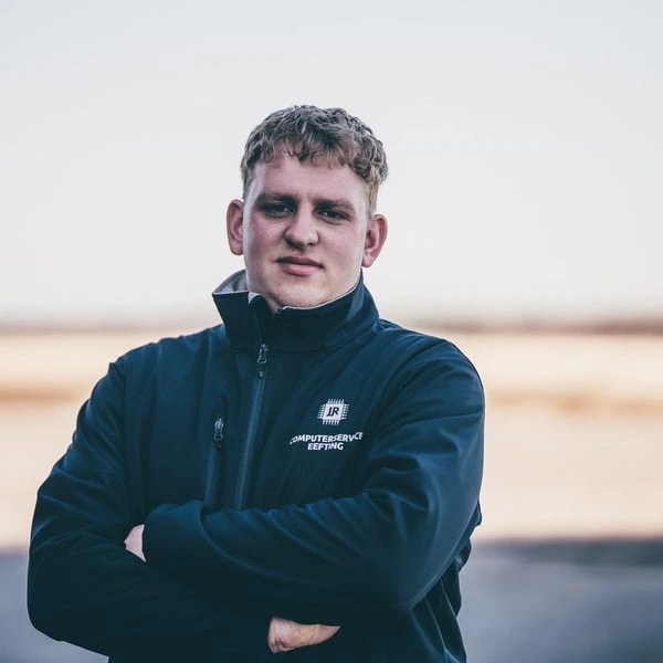 Robin Eefting, mede-oprichter van Beveiligingstechniek Eefting