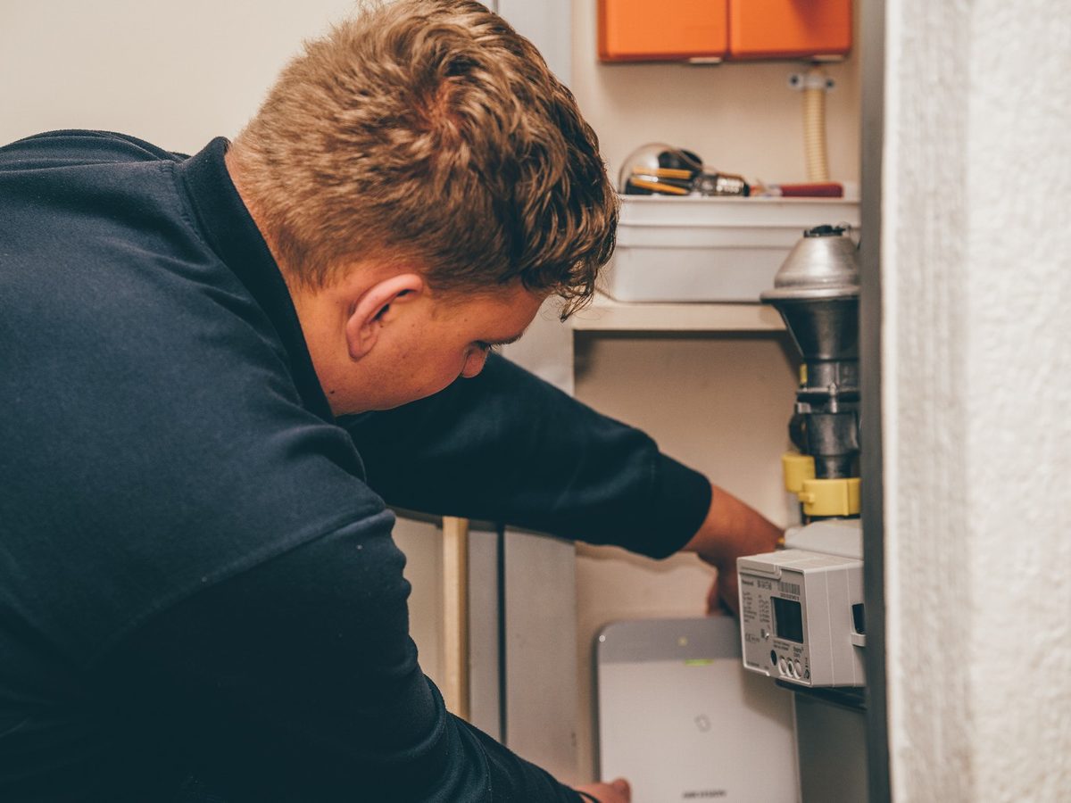 Installatie van toegangscontrole en netwerk-componenten